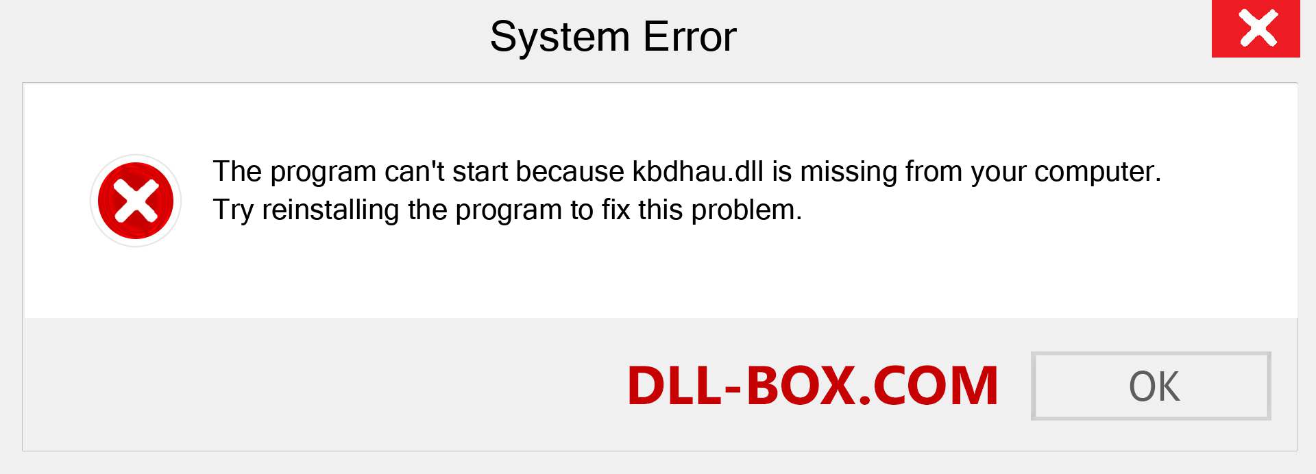  kbdhau.dll file is missing?. Download for Windows 7, 8, 10 - Fix  kbdhau dll Missing Error on Windows, photos, images